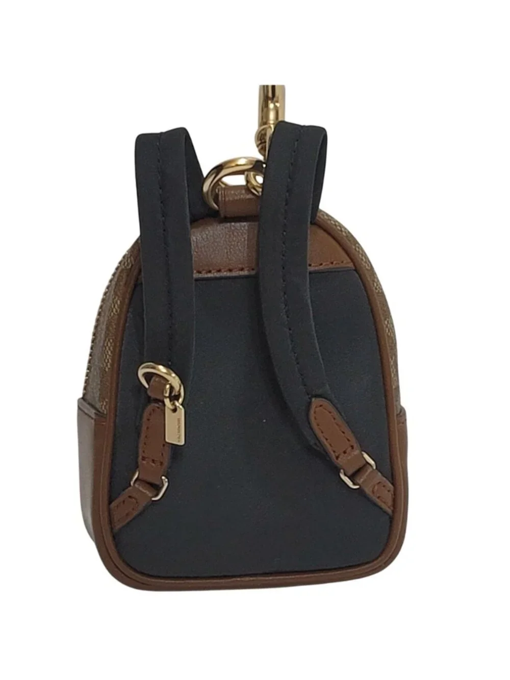 Coach Bag Charm Mini Backpack Key Ring